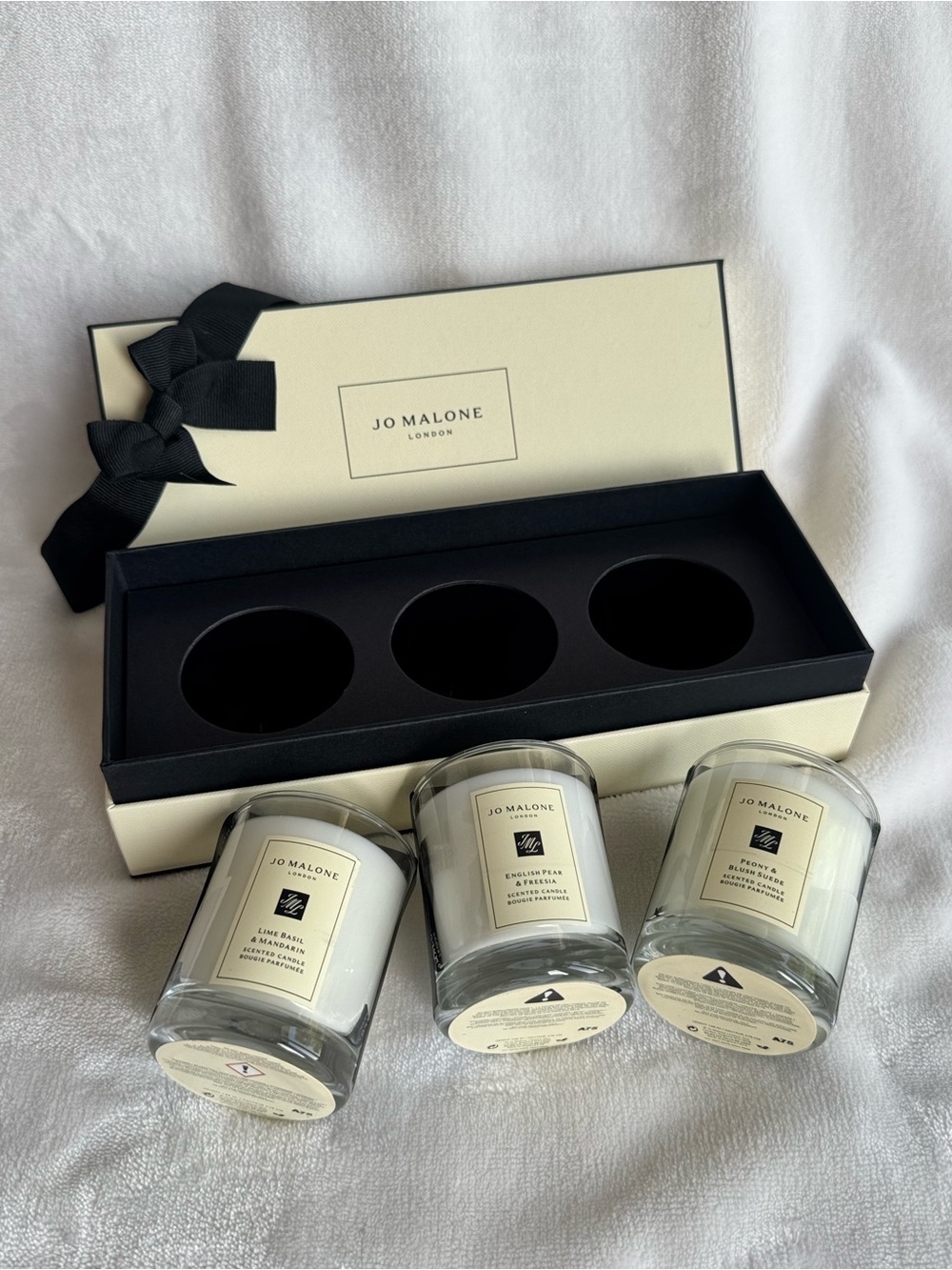 Jo Malone Limited Edition Travel Candle Collection Set Brand New